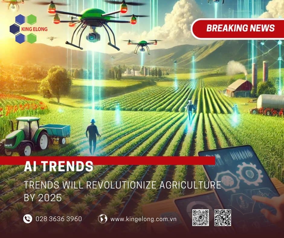 5 Ai Trends That Will Revolutionize Agriculture By 2025!