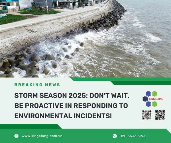 Storm Season 2025: Don't Wait, Be Proactive In Responding To Environmental Incidents!