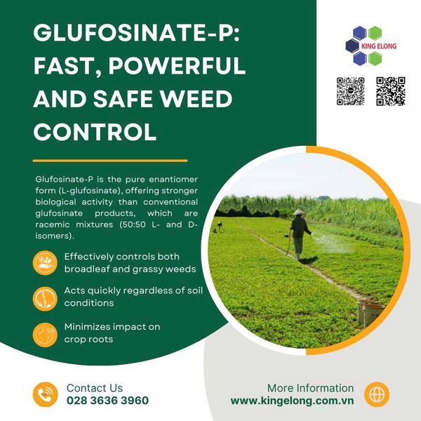 [Herbicide Spotlight] Glufosinate-P: Fast, Powerful & Safe Weed Control