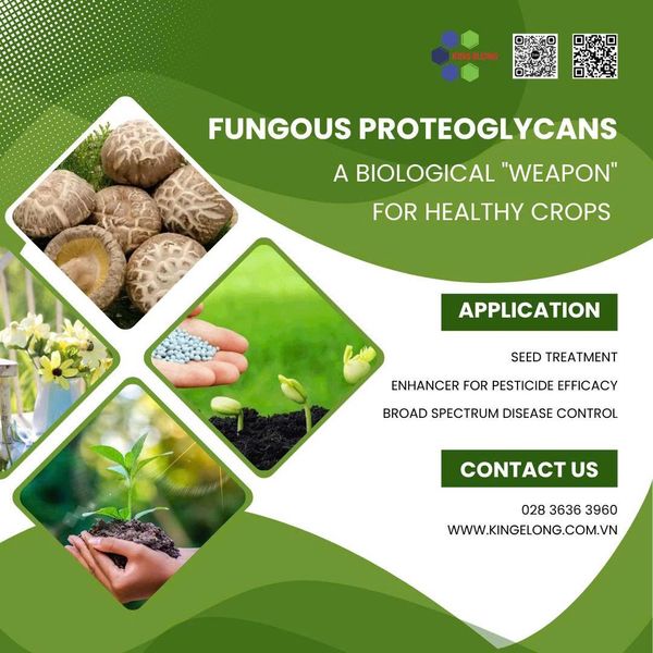 Fungous Proteoglycans (FPG): A Biological “Weapon” For Stronger Plants!