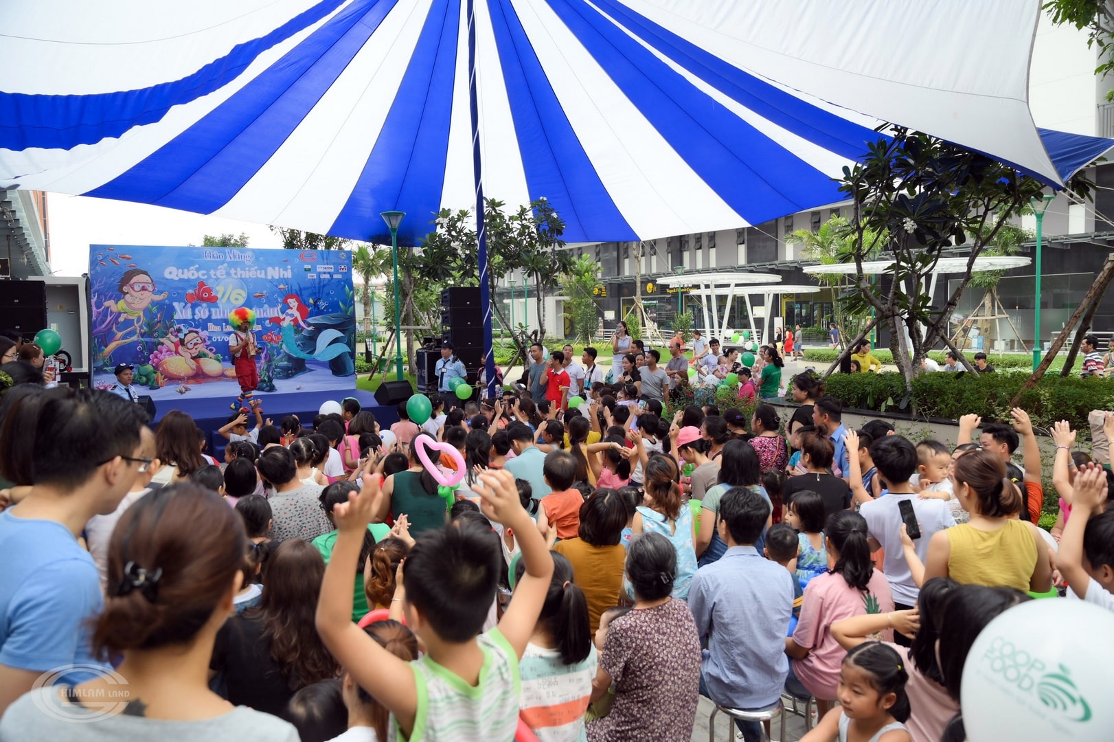 RỘN RÀNG NGÀY TẾT THIẾU NHI TẠI CÁC DỰ ÁN HIM LAM LAND