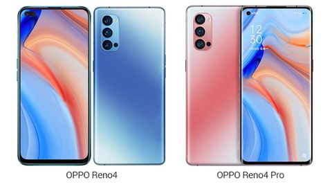 OPPO Reno4 và Reno4 Pro lộ ảnh render, thông số kỹ thuật trước ngày ra mắt
