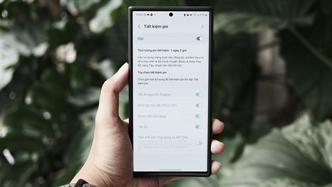 Những mẹo cần làm để tăng thời gian dùng pin S23 Ultra cũng như các máy Galaxy khác