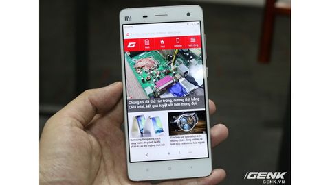 Smartphone siêu phẩm một thời của Xiaomi: RAM 3 GB, giá hơn 3 triệu đồng