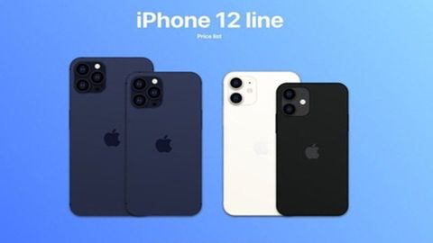 iPhone 12 có giá bán từ 16 đến 33 triệu đồng cho 4 phiên bản khác nhau