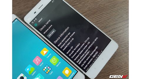 Trải nghiệm nhanh ROM Windows 10 Mobile trên Xiaomi Mi4