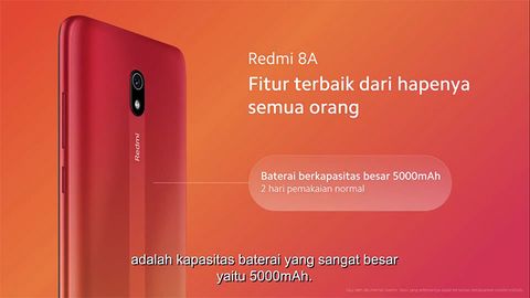 Redmi 8A Dual ra mắt tại Indonesia với tên gọi Redmi 8A Pro