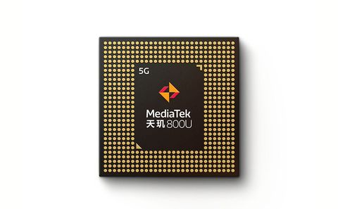Mediatek công bố Dimensity 800U: chip xử lý cho máy tầm trung, hỗ trợ hai SIM 5G