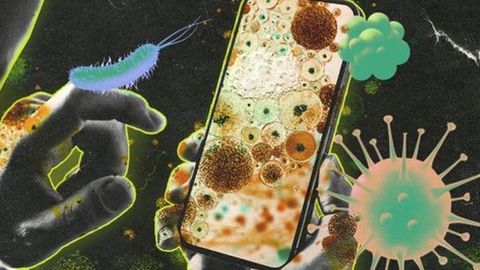 Cầm trên tay cả ngày, bạn có biết điện thoại của mình thực sự bẩn cỡ nào?
