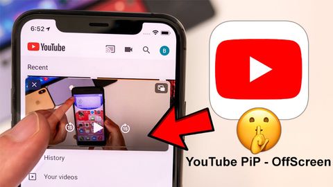 Cách nghe nhạc YouTube tắt màn hình trên iPhone, giúp bạn nghe nhạc YouTube ở chế độ chạy nền cực kỳ xịn sò