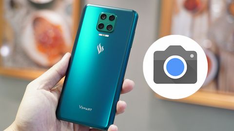 Cách cài Google Camera cho điện thoại Vsmart để chụp đêm cực đẹp