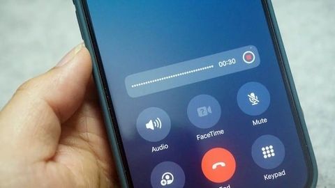 Làm thế nào để ghi âm cuộc gọi trên iPhone?
