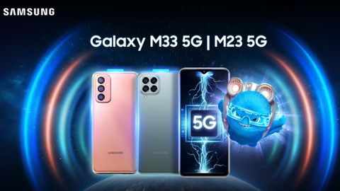 Galaxy M33 5G và Galaxy M23 5G ra mắt tại Việt Nam: Dùng chip Snapdragon Gaming, pin 5.000mAh, có sạc nhanh kèm giá tốt