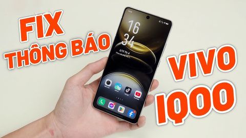Hướng dẫn khắc phục lỗi chậm thông báo trên điện thoại Vivo xách tay