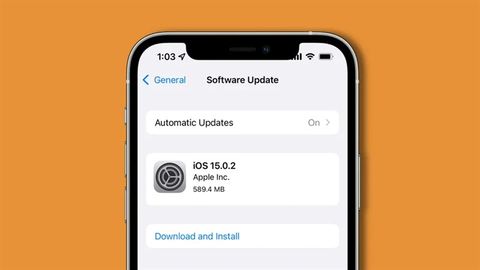 Apple chính thức phát hành iOS 15.0.2 chỉ sau hơn 1 tuần ra mắt iOS 15.0.1: Sửa lỗi ảnh trong tin nhắn, cập nhật bảo mật và...
