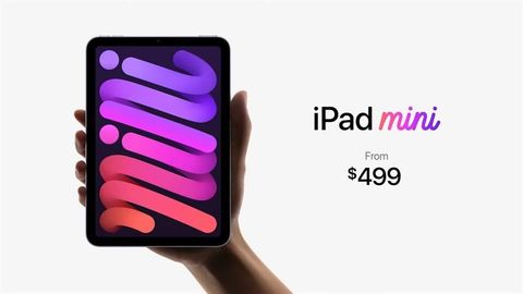 iPad mini ra mắt với thiết kế mới: Màn hình 8.3 inch, Touch ID, Apple A15, hỗ trợ Apple Pencil 2, giá từ 499 USD