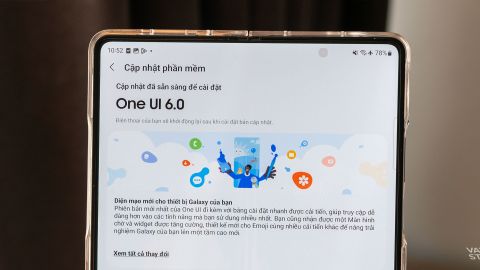 Người dùng Galaxy Z Fold5 và Z Flip5 tại Việt Nam đã được cập nhật One UI 6.0