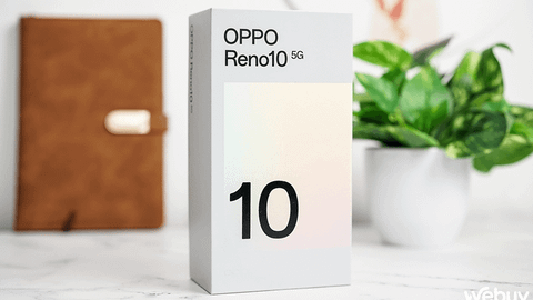 Mở hộp OPPO Reno10 5G: Sự trở lại của camera zoom