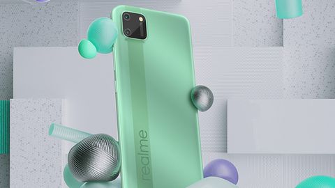 Realme C11 ra mắt: Màn hình 