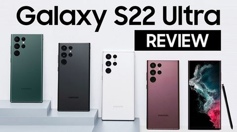 Đánh giá Samsung Galaxy S22 Ultra: chiếc “Galaxy S” thỏa lòng fan Note