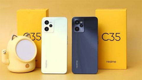Trên tay Realme C35 – Smartphone tuyệt đẹp giá chỉ chưa đến 4 triệu đồng