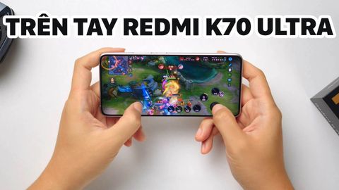 Review Redmi K70 Ultra với chip Dimensity 9300+ đạt gần 2,4 triệu điểm AnTuTu, sạc 120W, có chống nước IP68