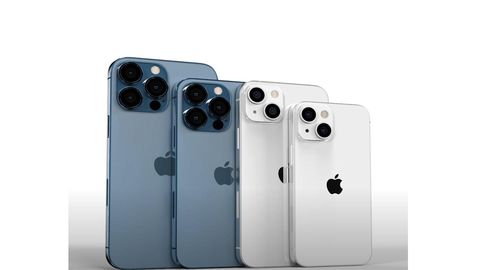 iPhone 13 Pro và iPhone 13 Pro Max sẽ có cụm camera lớn hơn, trong khi các cảm biến camera trên iPhone 13 và iPhone 13 mini được xếp chéo thay vì đặt dọc như thế hệ trước.