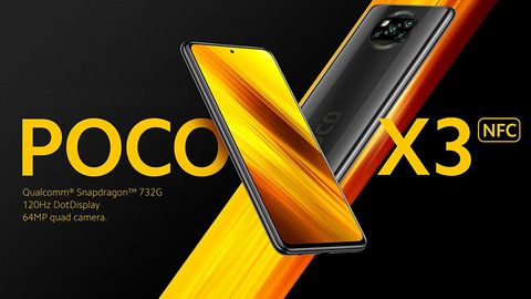 POCO X3 NFC ra mắt: màn hình 6,67