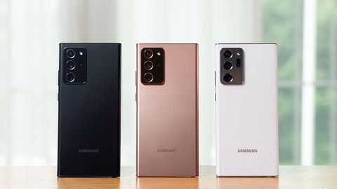 Samsung Galaxy Note 20 / Note 20 Ultra chính thức