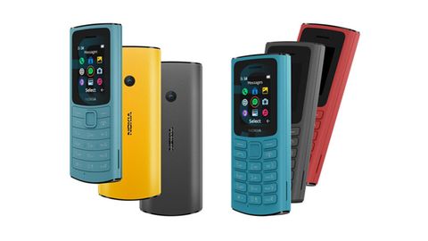 Nokia 110 4G và Nokia 105 4G ra mắt với thiết kế mới