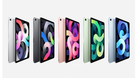 iPad Air hoàn toàn mới: vuông giống iPad Pro, nhiều màu hơn, vân tay trên nút nguồn,...