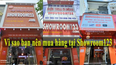 Tại sao bạn nên mua hàng tại Showroom123