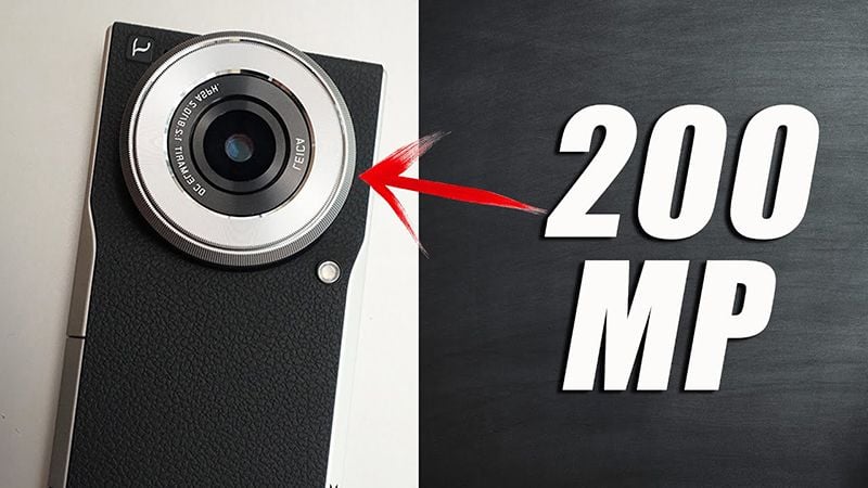 Samsung ra mắt cảm biến camera 200MP đầu tiên trên thế giới – Showroom123