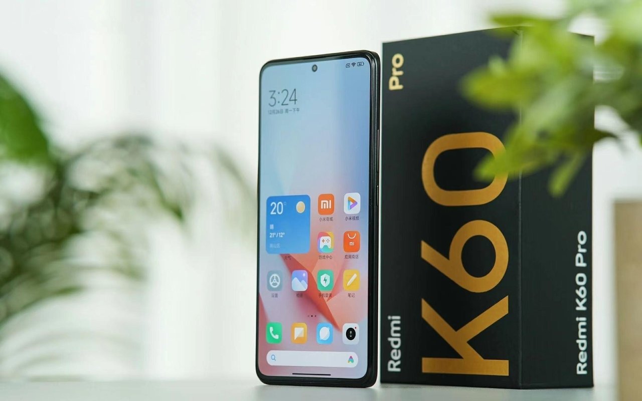 Xiaomi Redmi K60 Pro 5G 8GB | 12GB – Showroom123