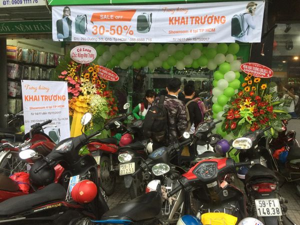 tung-bung-khai-truong-showroom-4-tai-coolbell-viet-nam