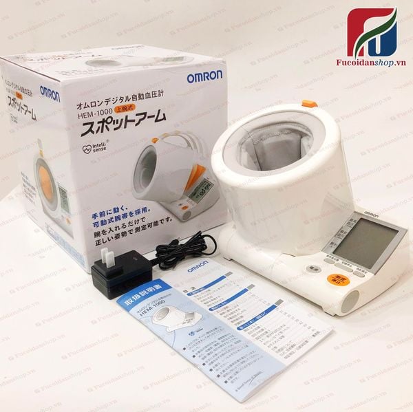 血圧計 OMRON HEM-1000 新品 未開封 - 美容/健康