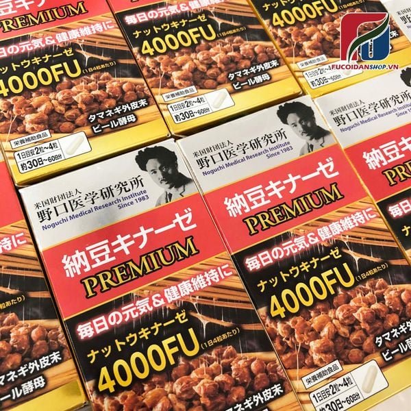 Natto Kinase Premium 4000FU