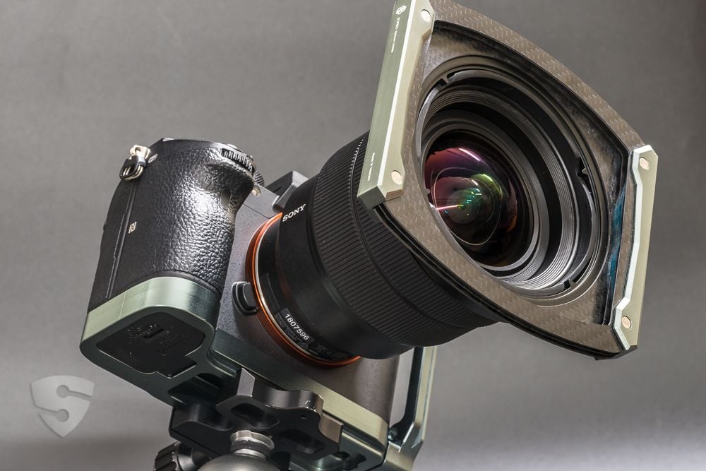 100mm Zorro filter holder for Sony 12-24mm f/4 G