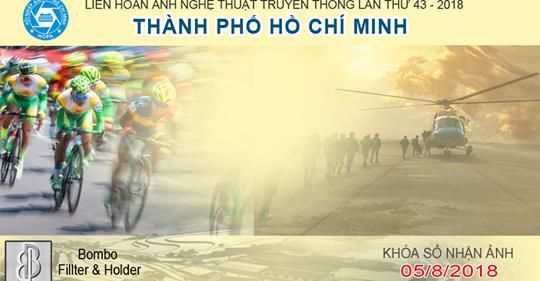 Bombo sponsor for “Liên hoan ảnh nghệ thuật truyền thống Thành phố Hồ Chí Minh lần thứ 43 – năm 2018”