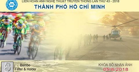 Bombo tài trợ “Liên hoan ảnh nghệ thuật truyền thống Thành phố Hồ Chí Minh lần thứ 43 – năm 2018”