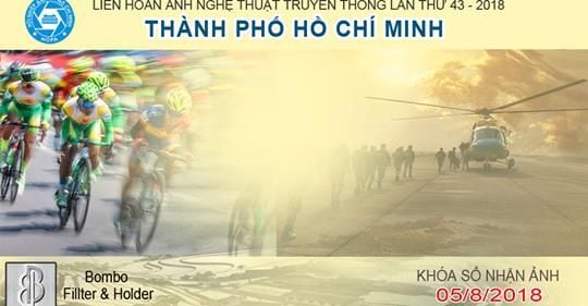 Bombo tài trợ “Liên hoan ảnh nghệ thuật truyền thống Thành phố Hồ Chí Minh lần thứ 43 – năm 2018”