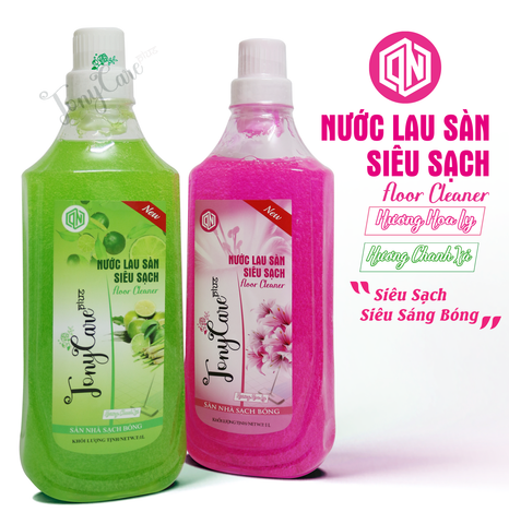nuoc lau san tonycare san nha sach bong huong thom de chiu