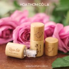 RA MẮT TINH DẦU HOA HỒNG - ROSE OIL 3ML