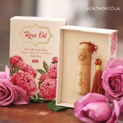 Tinh dầu hoa hồng ROSE OIL - Món quà đặc biệt dành cho mẹ và bạn gái