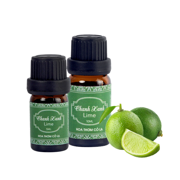Tinh Dầu Chanh (Xanh) - Lime Essential Oil
