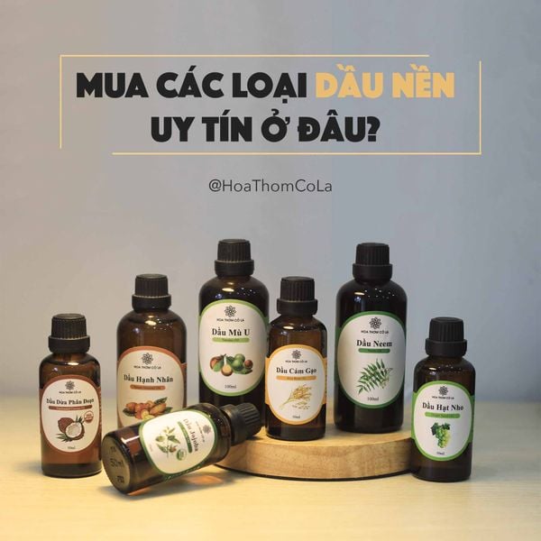 Dầu Dừa Phân Đoạn - Fractionated Coconut Oil - Hoa Thơm Cỏ Lạ