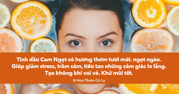Tinh Dầu Cam Ngọt - Sweet Orange Essential Oil