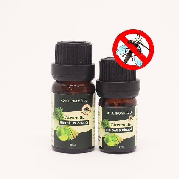 Tinh dầu đuổi muỗi - Citronella