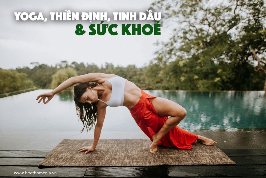 Thiền định đôi khi khó khăn khi bạn đang căng thẳng? Đừng lo, phối hợp với tinh dầu và Yoga, gói sản phẩm của chúng tôi giúp bạn thư giãn và cải thiện sức khỏe tốt hơn.