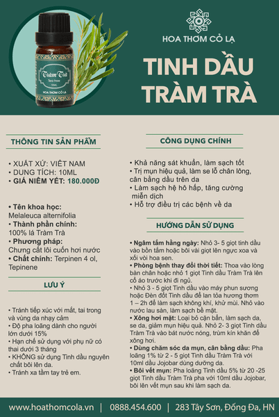 Tràm Trà - Tea Tree